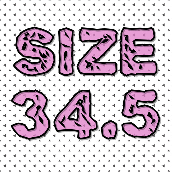 Size 34.5 (U.S 2.5)