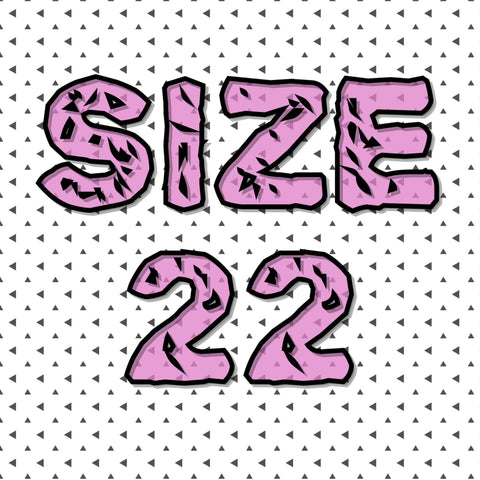 Size 22 (U.S 6/6.5)