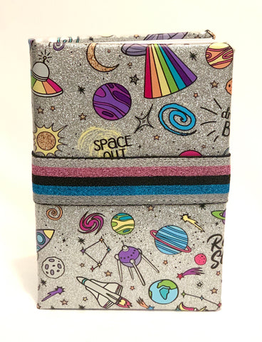 Galaxy Emoji Print Notebook