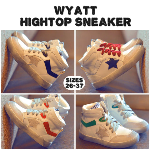 Wyatt Hightop Sneaker