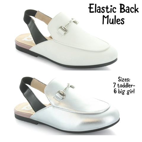 Elastic Back Mule