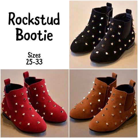 Rockstud Bootie