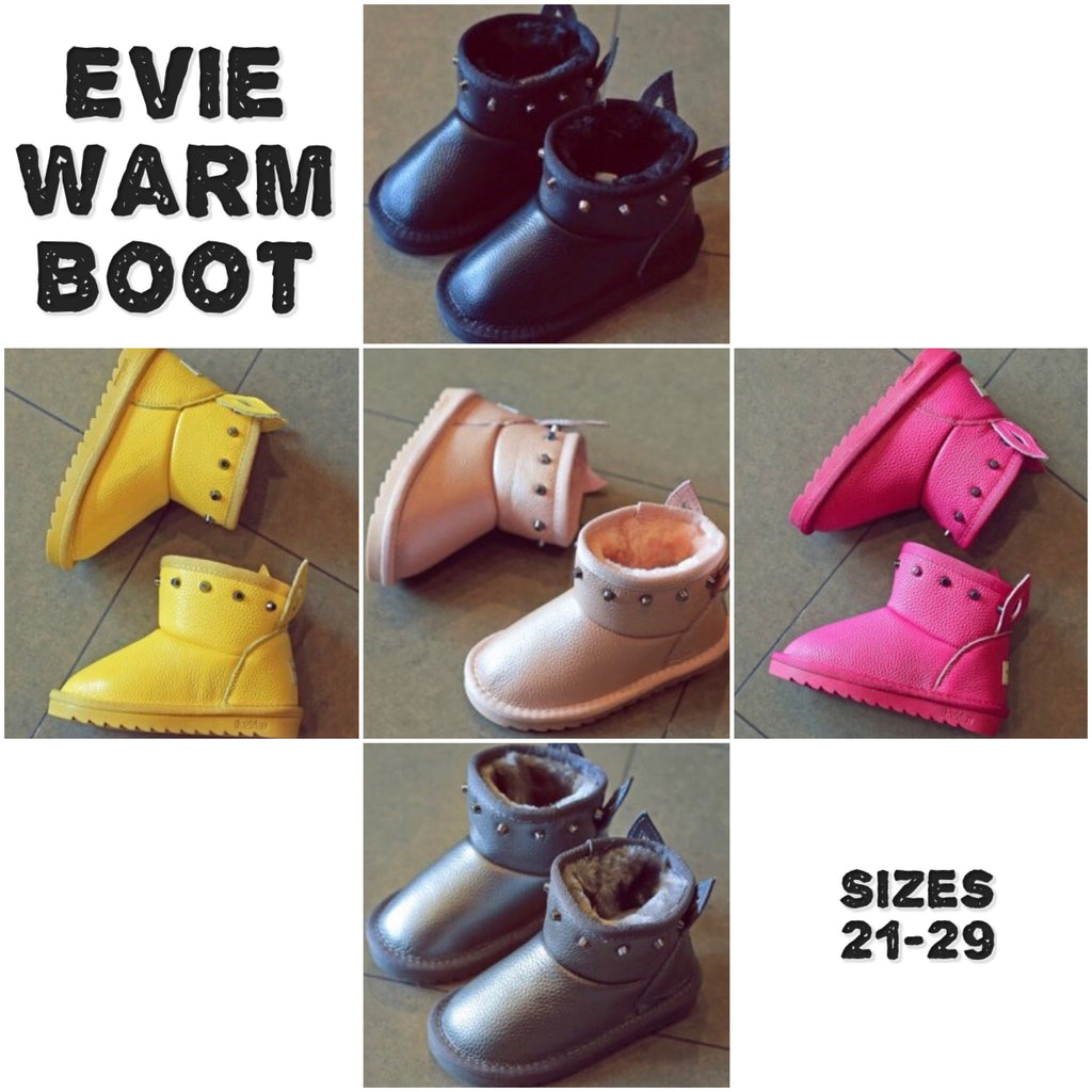Evie Warm Boot