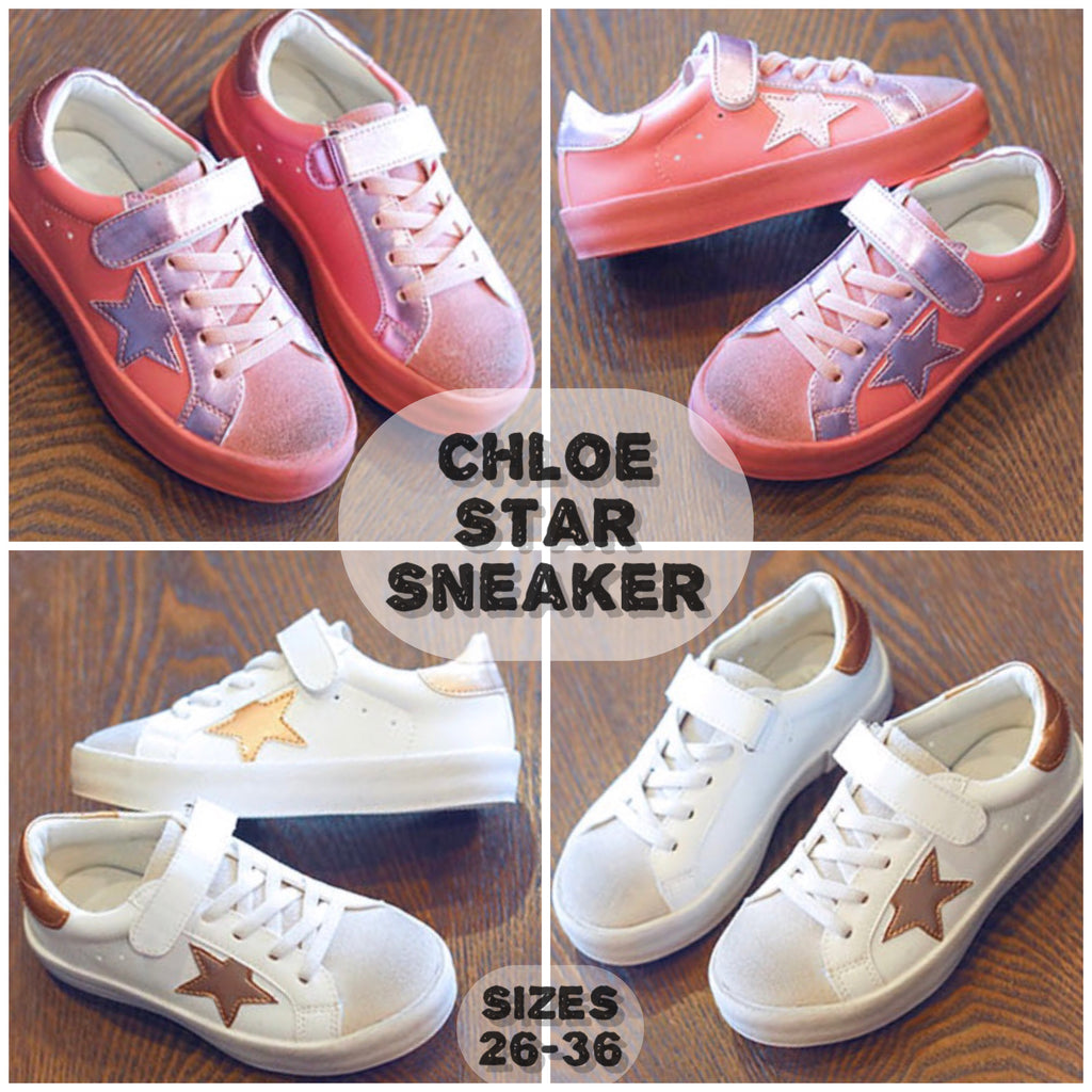 Chloe Star Sneaker