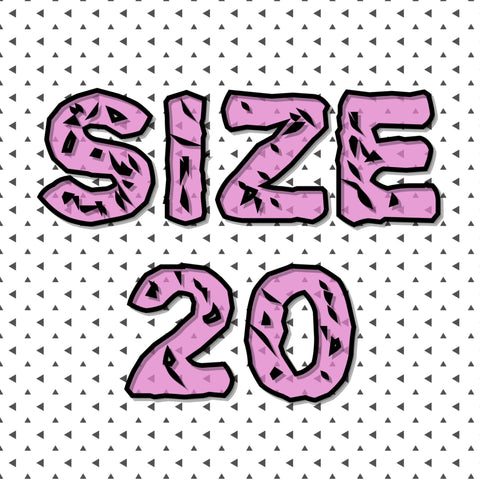 Size 20 (U.S 4.5/5)