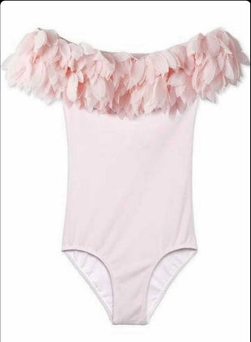 Pink Petals 1pc suit