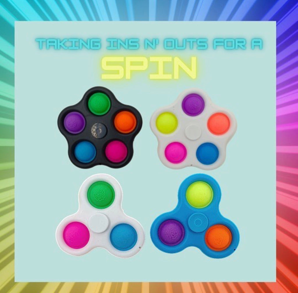 Pop It Spinners