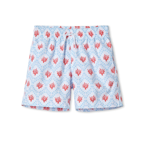 Coral Reef Boys Trunks