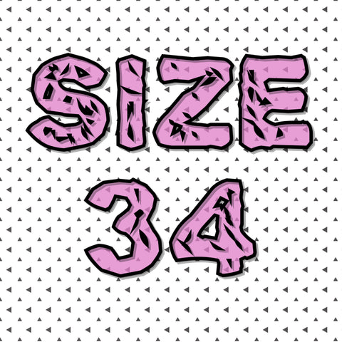 Size 34 (U.S 2)