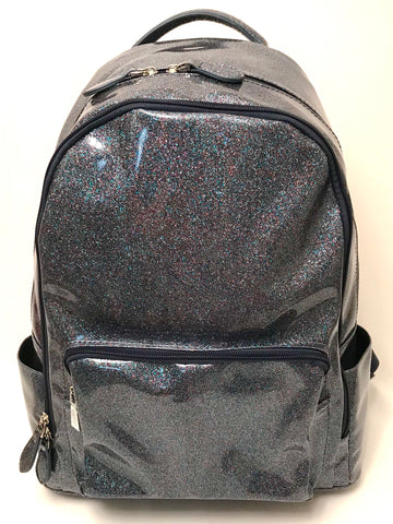 Full Size- All Glitter Backpack- Navy