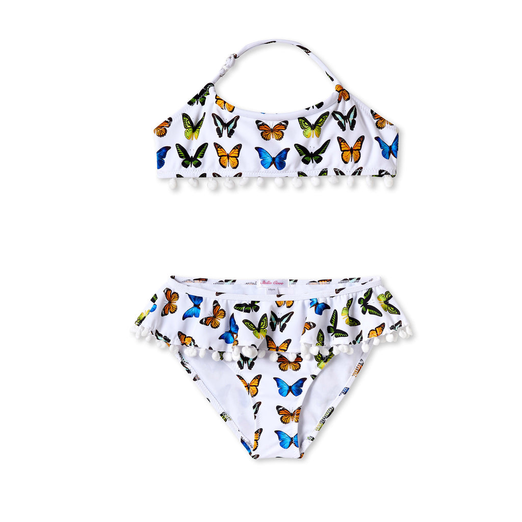 Pom Pom Butterfly Bikini