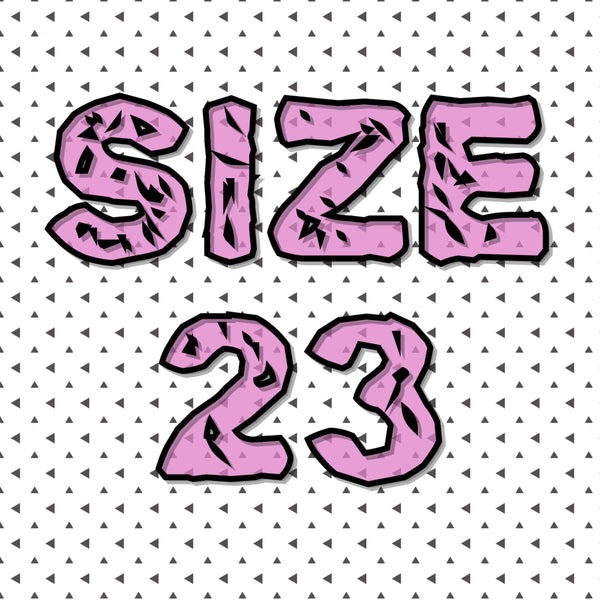 Size 23 (U.S 7)