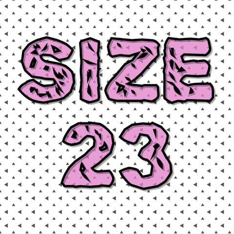 Size 23 (U.S 7)