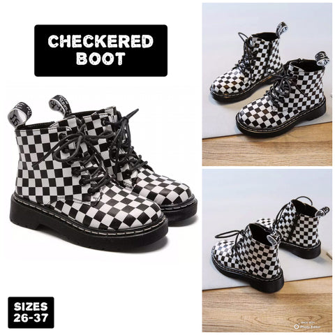 Checkered Boot