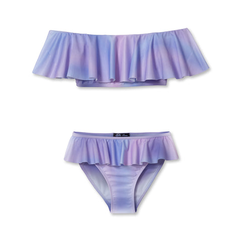 Ruffle Ombre Bikini