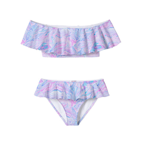 Pastel Swirl Bikini