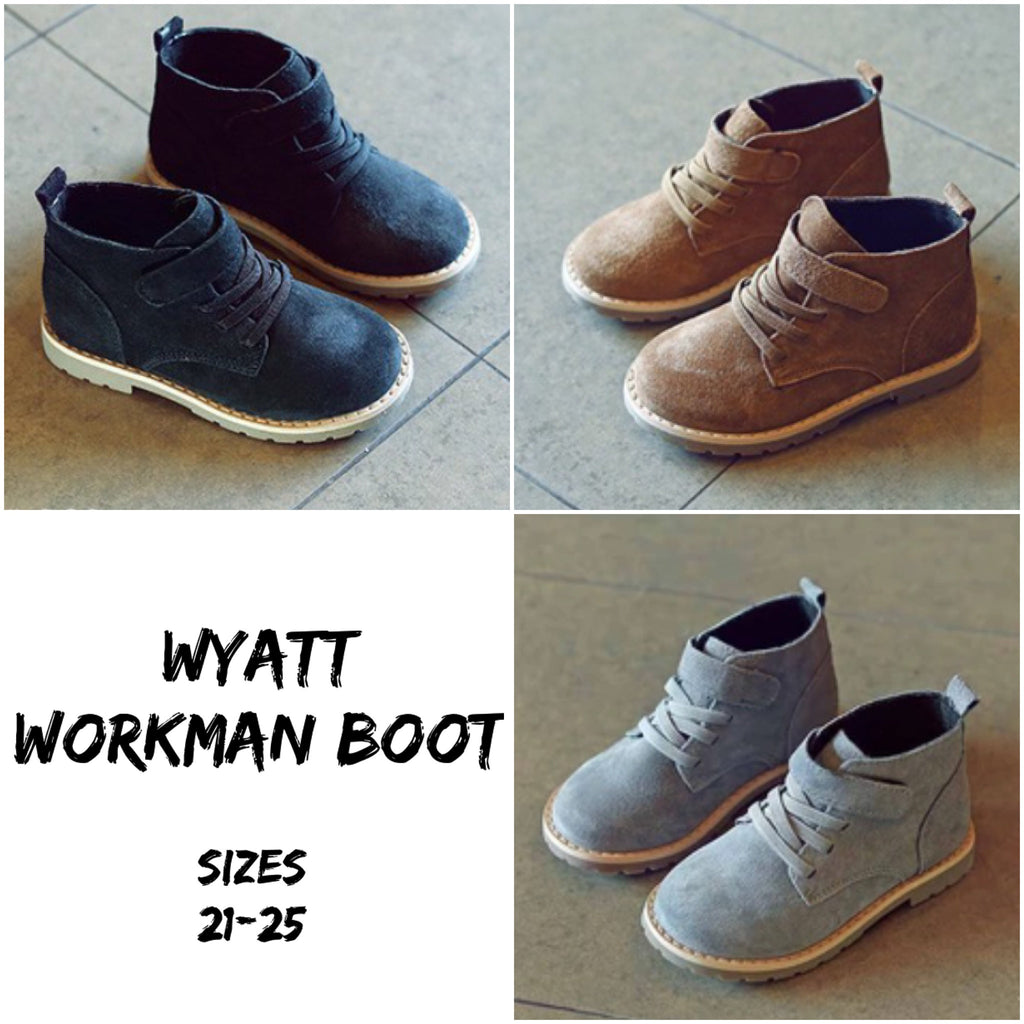 Wyatt Workman Boot