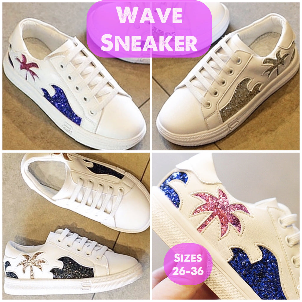 Wave Sneaker