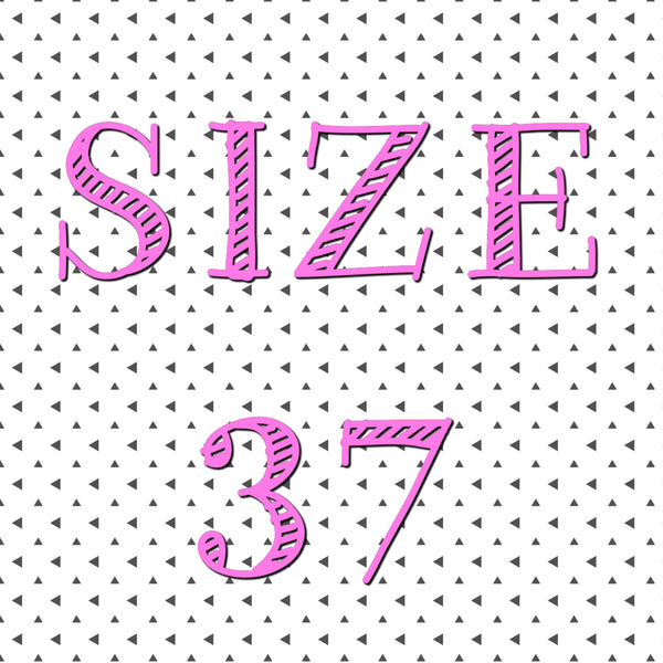 Size 37 (U.S.  4.5/5)