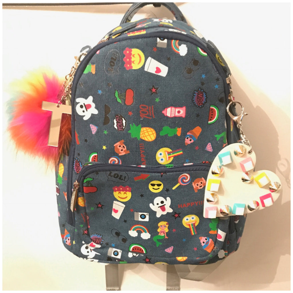 Emoji Mini Backpacks
