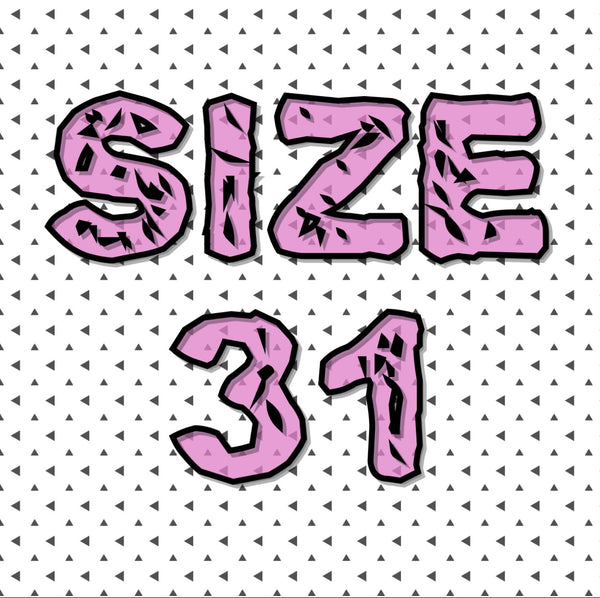 Size 31 (U.S.  13)