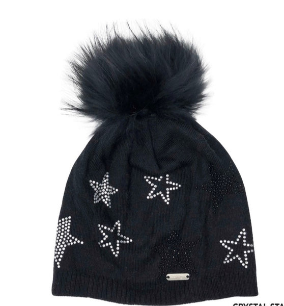 Soft Crystal Stars Hat