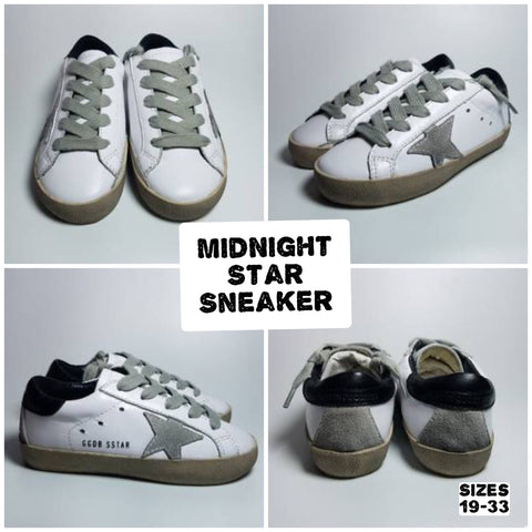 Midnight Star Sneaker