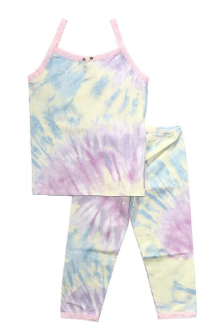 Shimmer Tie Dye Camisole & Legging Set