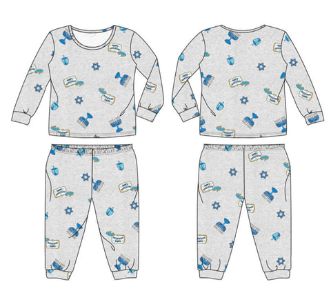 Hanukkah Pajama Set