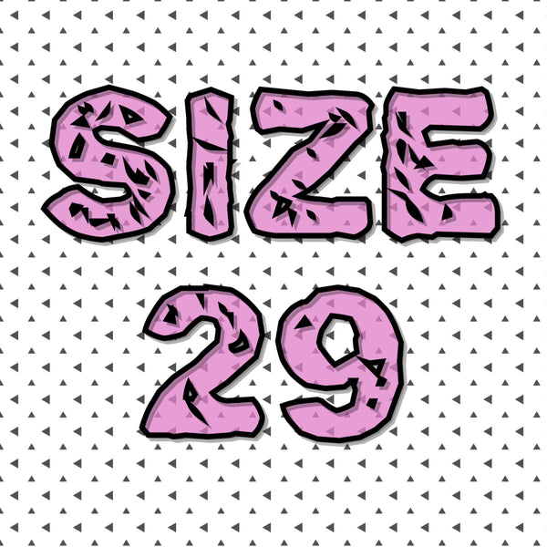 Size 29 (U.S 11.5)