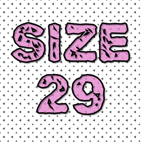 Size 29 (U.S 11.5)