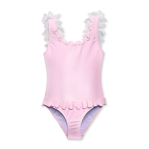 Pink Petals One Piece