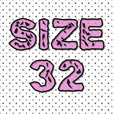 Size 32 (U.S 1)