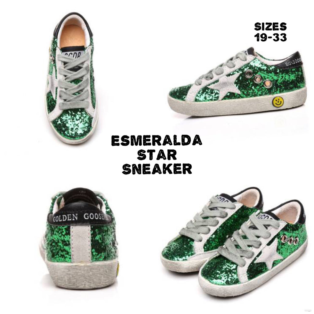 Esmeralda Star Sneaker