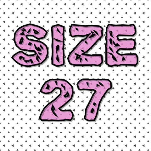 Size 27 (U.S 10)