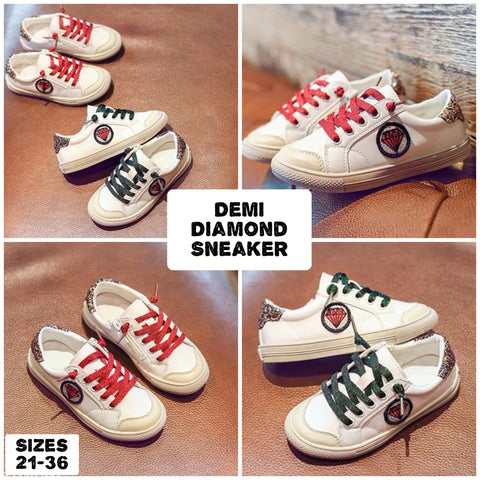 Demi Diamond Sneaker