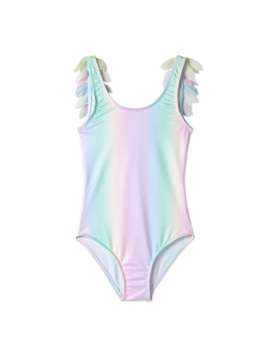 Pastel Rainbow Petals Suit