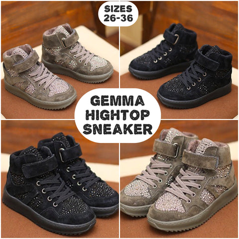 Gemma Hightop Sneaker