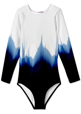 Dipped Long Sleeve Rash guard Set