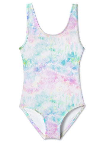 Bubble Gum Tie Dye Swimsuit