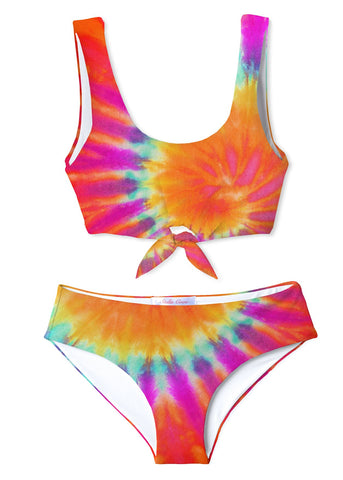 Tie Dye Bikini