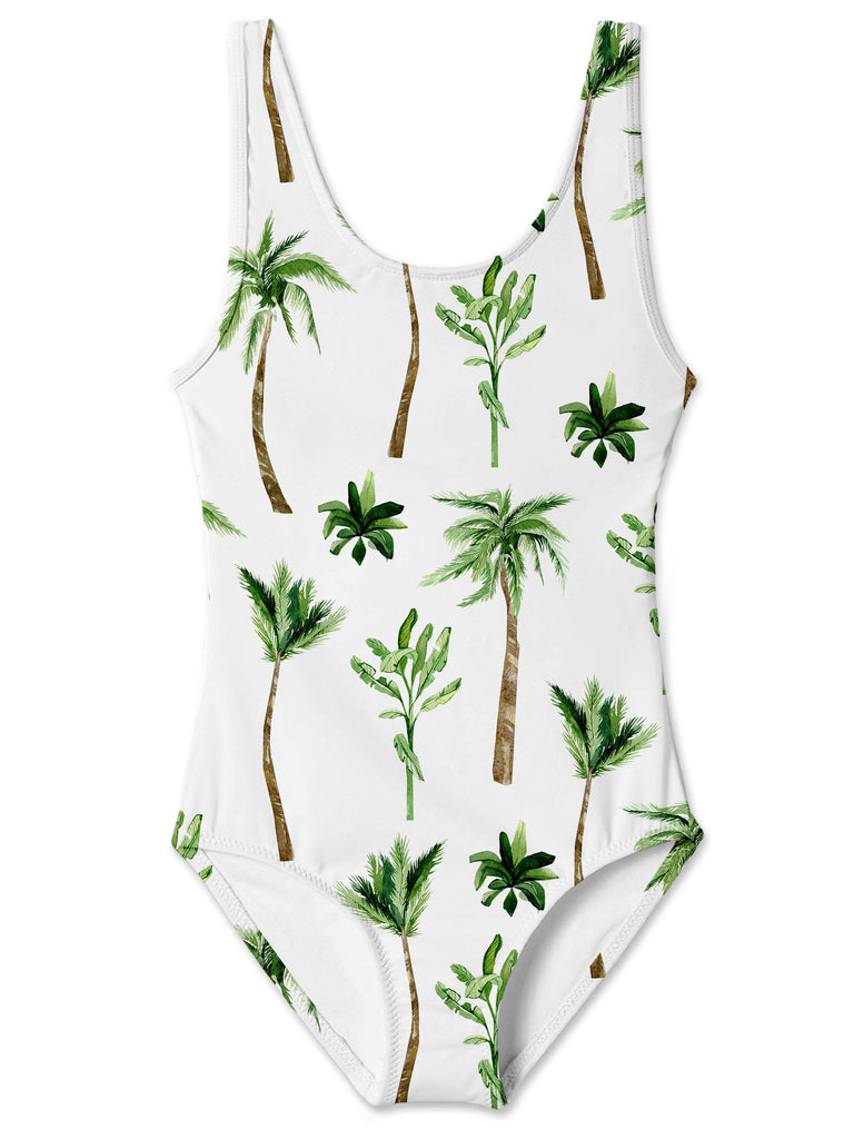 Palm Tree Tank Swimsuit